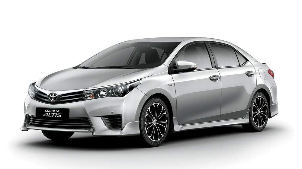 Toyota Corolla Altis 2014 chính thức ra mắt tại Malaysia  Báo Dân trí