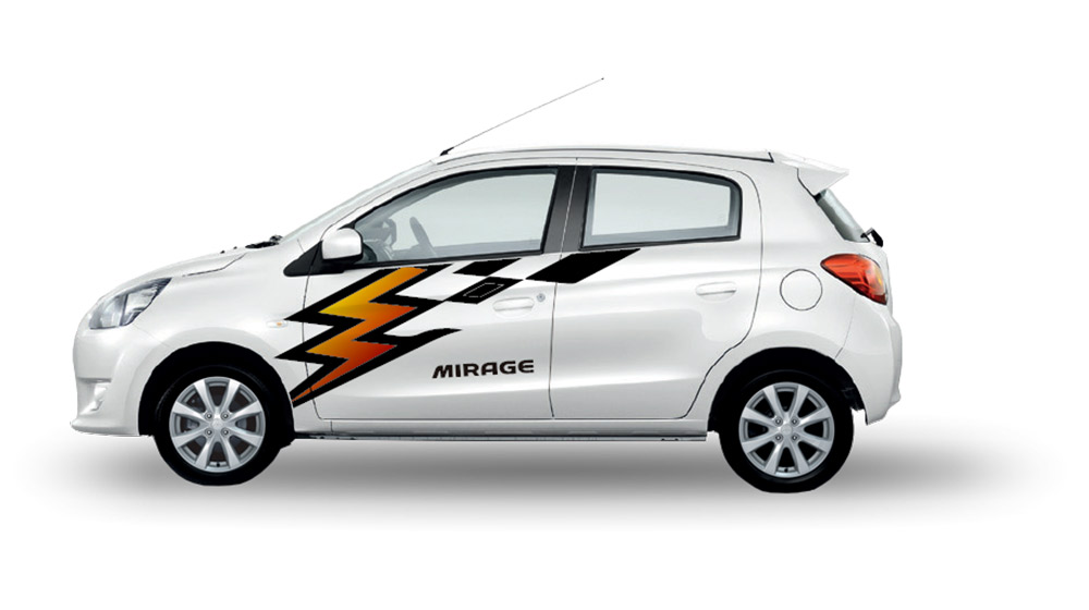 Mitsubishi Mirage 2013 chiếc xe tiết kiệm nhiên liệu