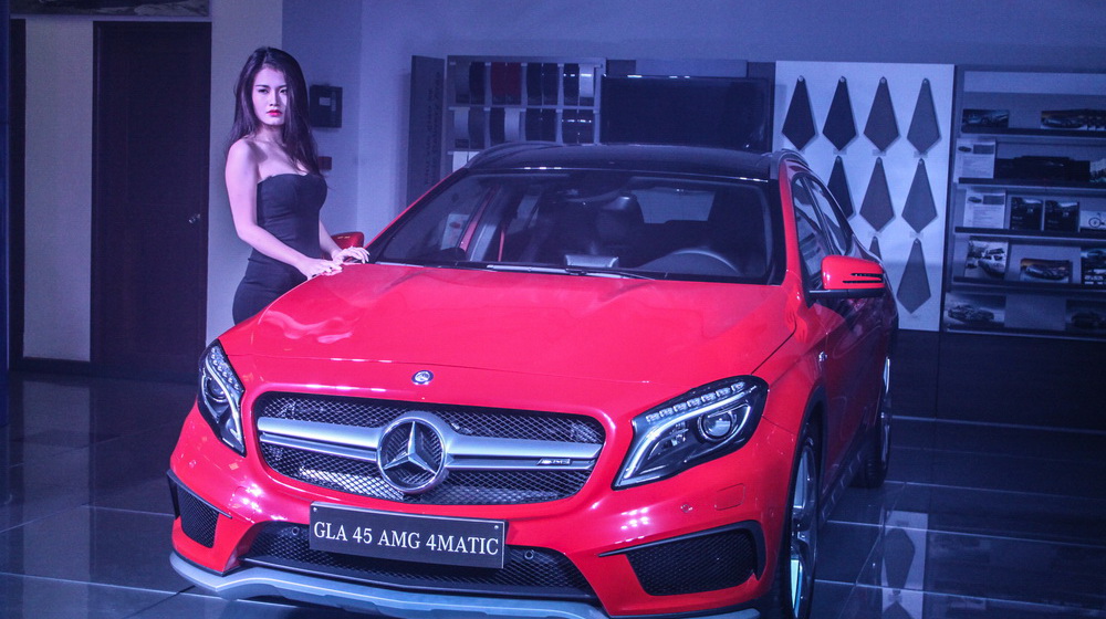 Mercedes-Benz GLA chính thức có mặt tại Việt Nam, giá từ 1,459 tỷ đồng - 1