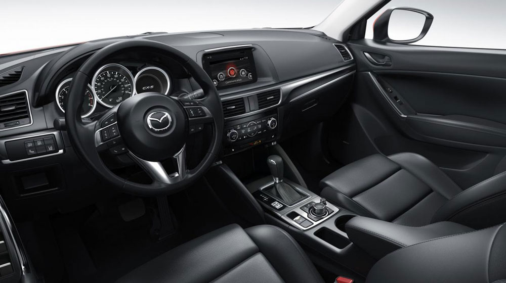  Nuevo look del Mazda CX-5 2016