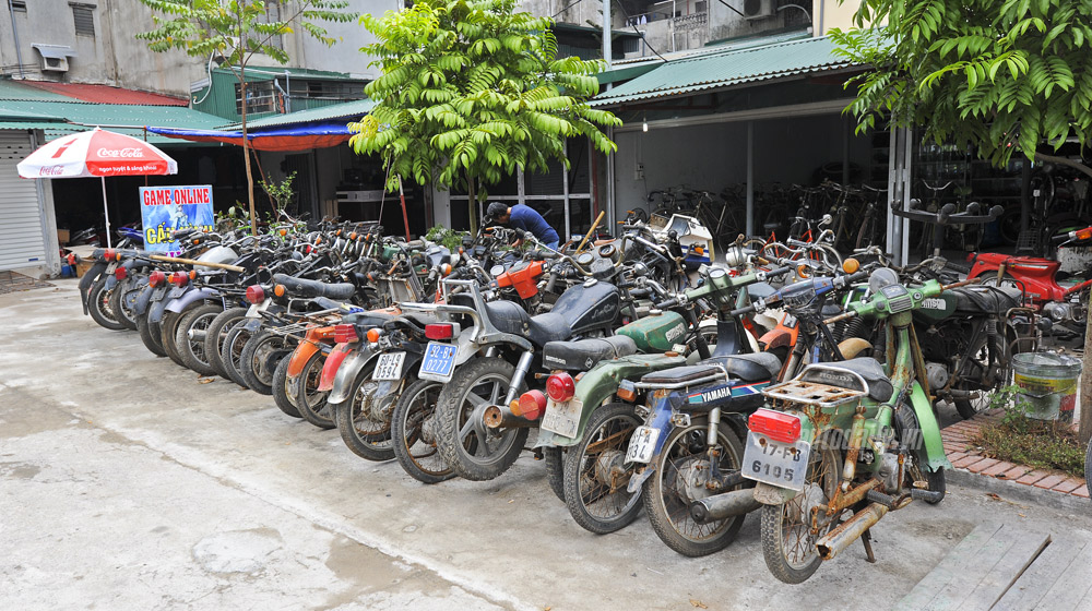 Bỏ túi một số lưu ý cần nhớ khi mua xe máy cũ trả góp tại Hà Nội