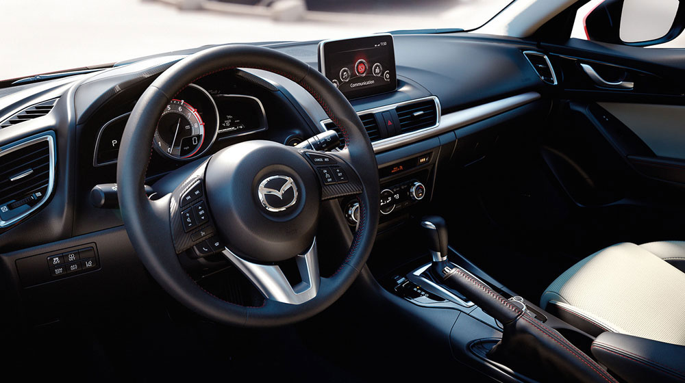 2015 Mazda 3 s Grand Touring 5Door review notes