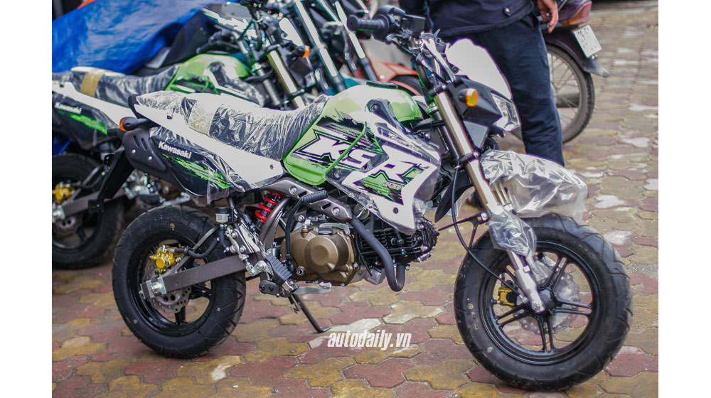 Kawasaki KSR Pro Đối thủ của Honda MSX 125 tại Việt Nam