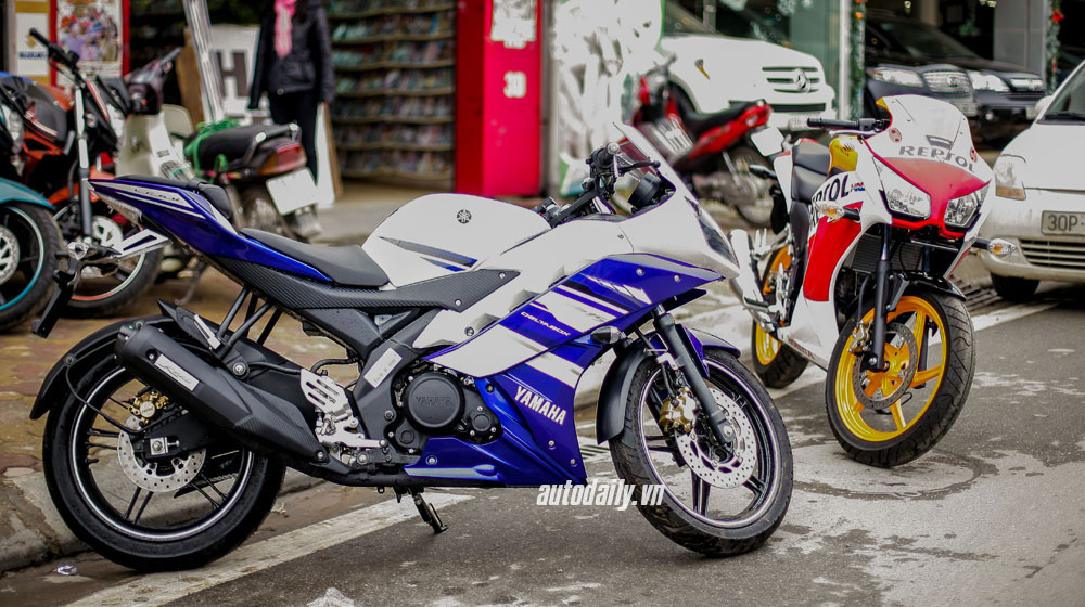 Honda CBR150R 2015 vs. Yamaha R15 2014: Kỳ phùng địch thủ - 4