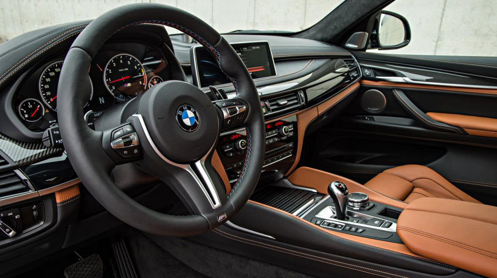  Detalles del dúo BMW X5 M y X6 US