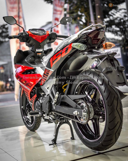 2015 Yamaha Jupiter MX King 150 Rp 1895 mil and Jupiter MX 150 Rp  1845 mil officially released in Indonesia  RM516424 to RM530410  direct conversion  MotoMalayanet  Berita dan Ulasan Dunia Kereta dan  Motosikal Dari Malaysia