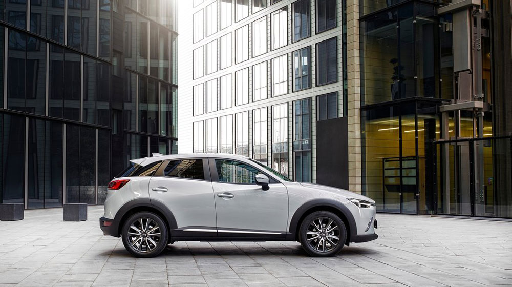  Mazda CX-3: Auto de alta gama para el segmento popular