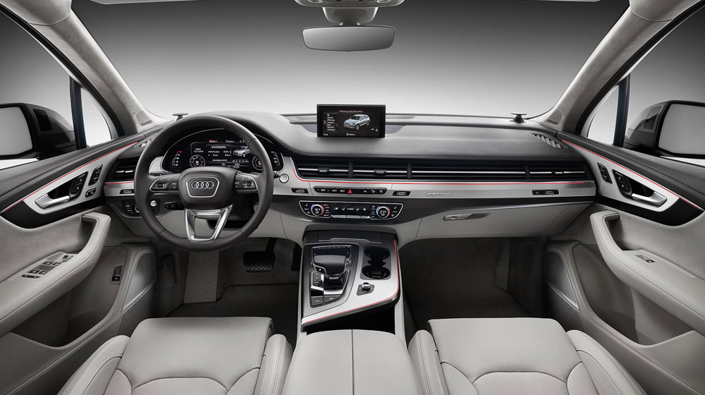 Công bố giá bán Audi Q7 2015