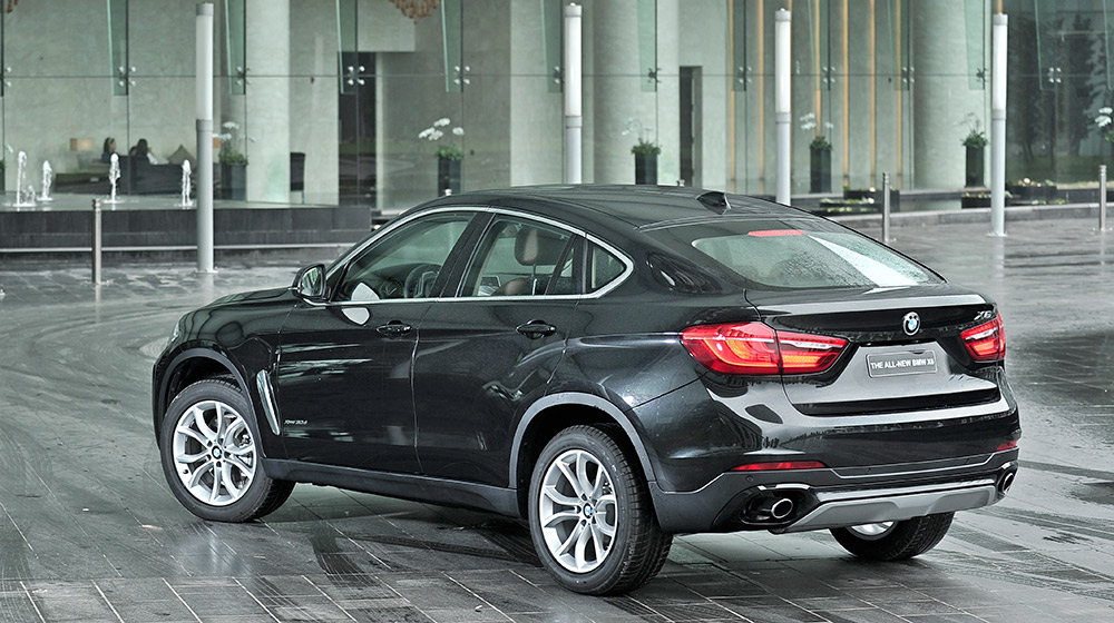 2015 BMW X6 xDrive35i Tested Its Here to Stay