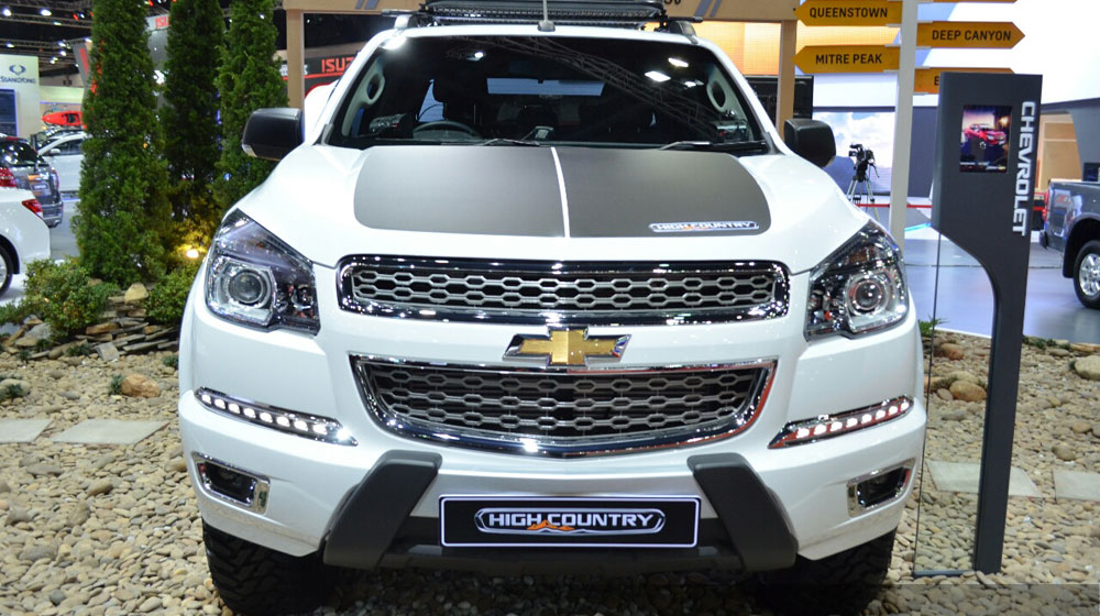 Đánh giá xe Chevrolet Colorado 2015