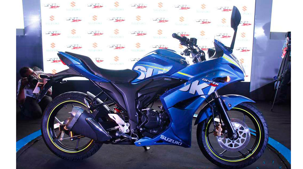  Acaban de conocerse los detalles de la moto deportiva barata Suzuki Gixxer SF