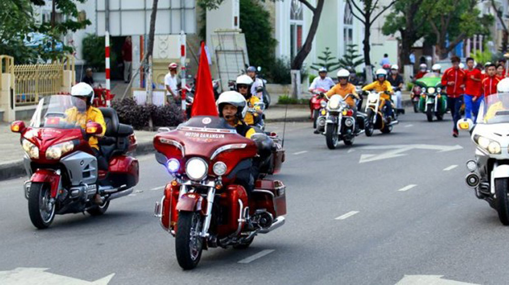 Đại Hội Moto Đà Nẵng 2015 diễn ra ngày 293062015  Motosaigon