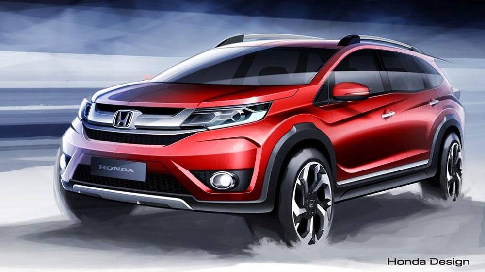 Lộ hình ảnh và giá bán dự kiến Honda BRV 2023 gây sốt