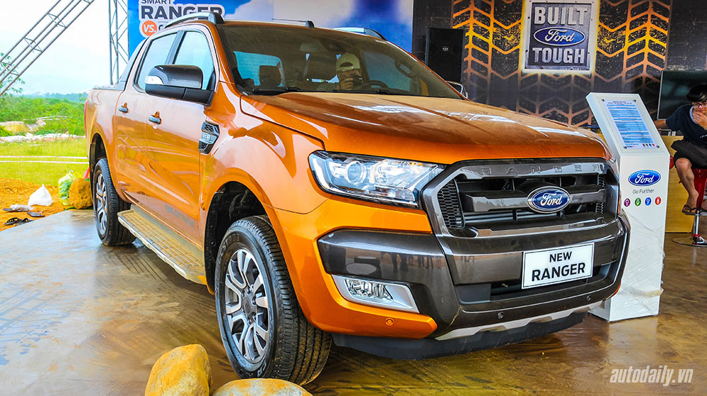  Detalles del primer Ford Ranger Wildtrak disponible en Vietnam