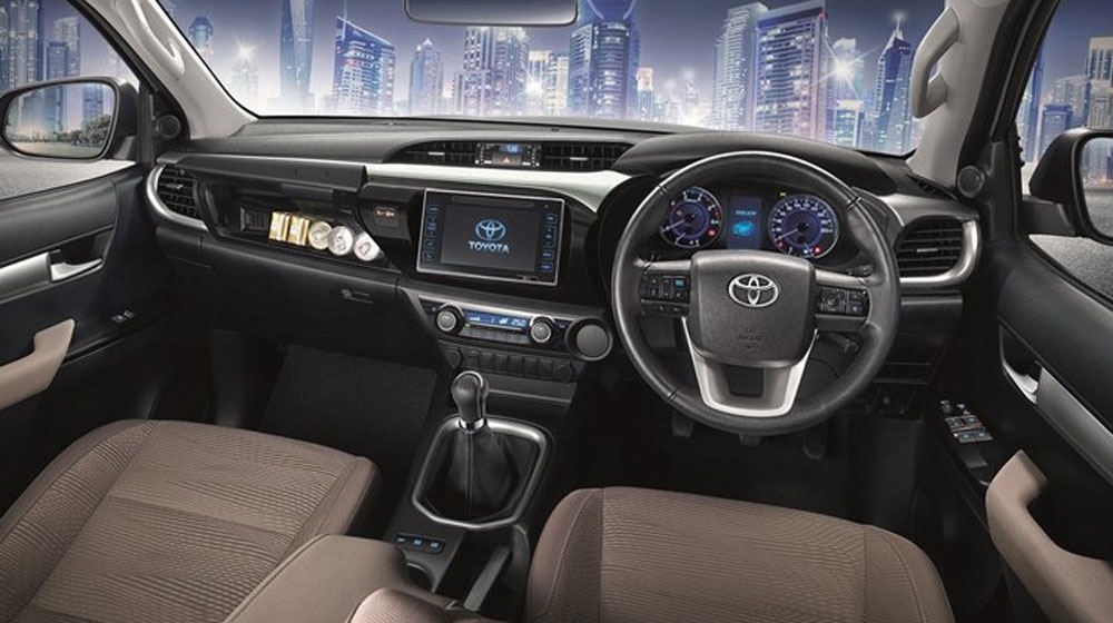 Toyota Hilux 2016 sẽ được xuất khẩu sang 130 quốc gia
