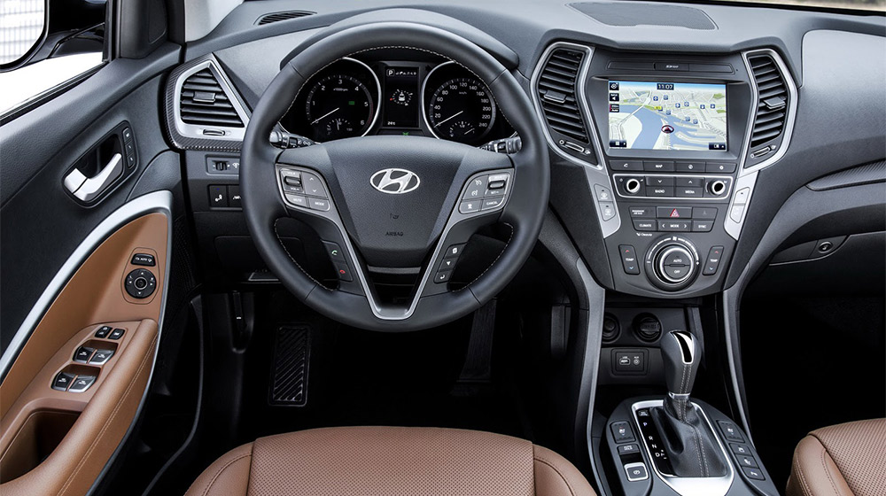 Đánh giá xe Hyundai SantaFe 2017 về thiết kế và khả năng vận hành
