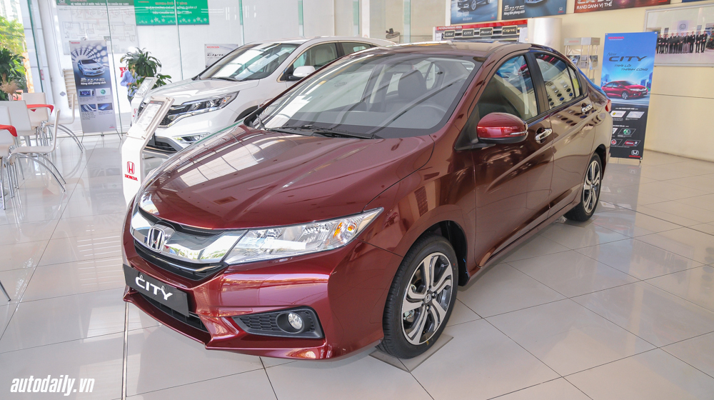 Bảng giá ô tô Honda mới nhất 2015