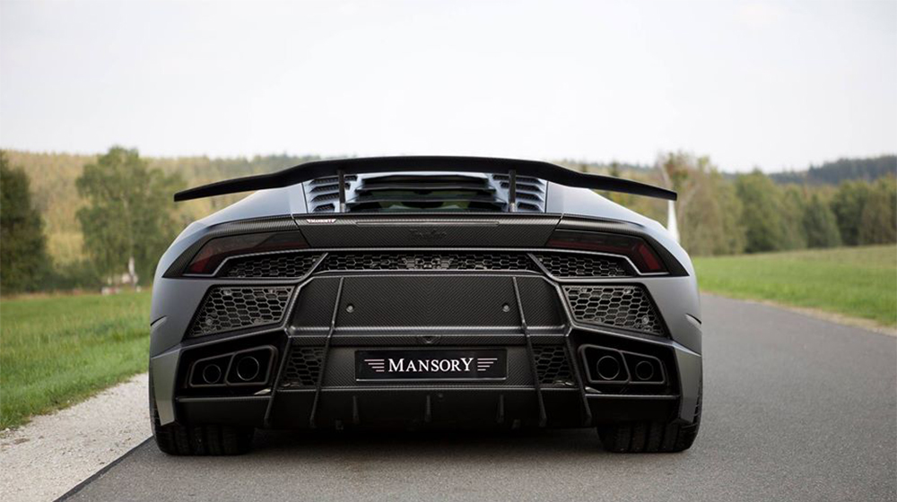 Mansory độ Lamborghini Huracan tăng tốc nhanh hơn Aventador