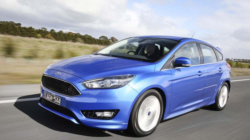 Ford Focus 2015 chính thức lộ diện