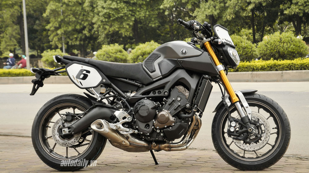 Khaki Colour Yamaha MT