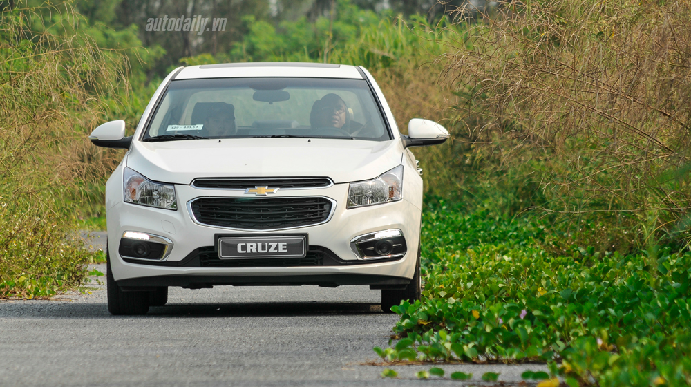 Chevrolet Cruze 2015 chính thức chào Sài Gòn