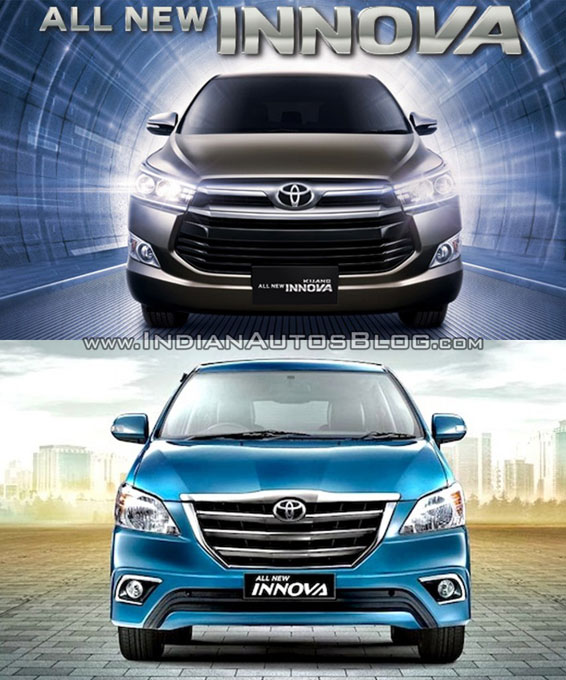 Toyota Innova 2016 và những thay đổi quan trọng