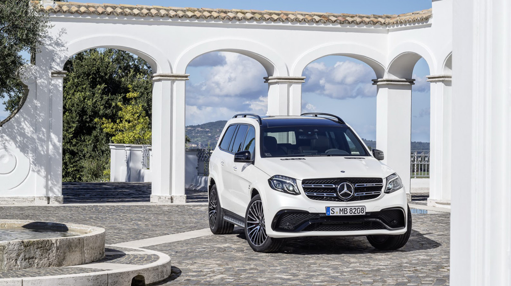 Mercedes-Benz GLS có giá từ  USD