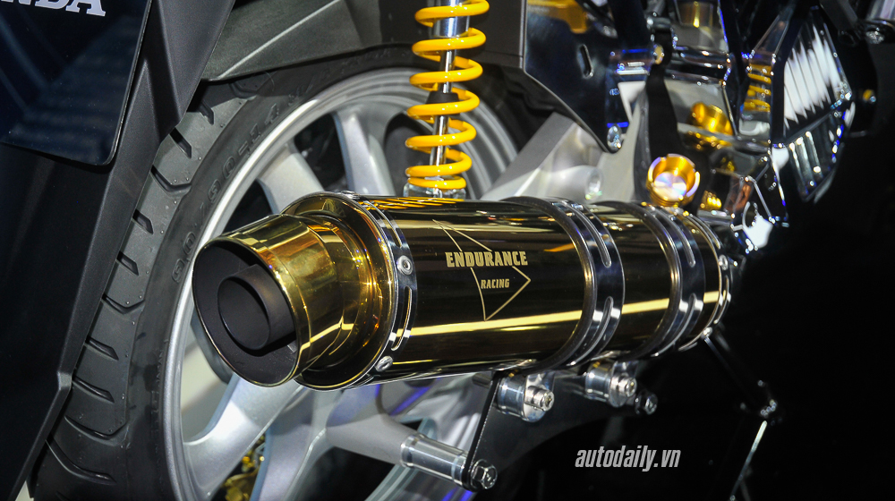 Chi tiết Honda Air Blade độ đẹp với bộ phụ kiện Endurance Racing  15