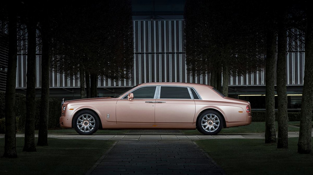 Lady Penelope hits London in a metallic pink Rolls Royce P  Flickr