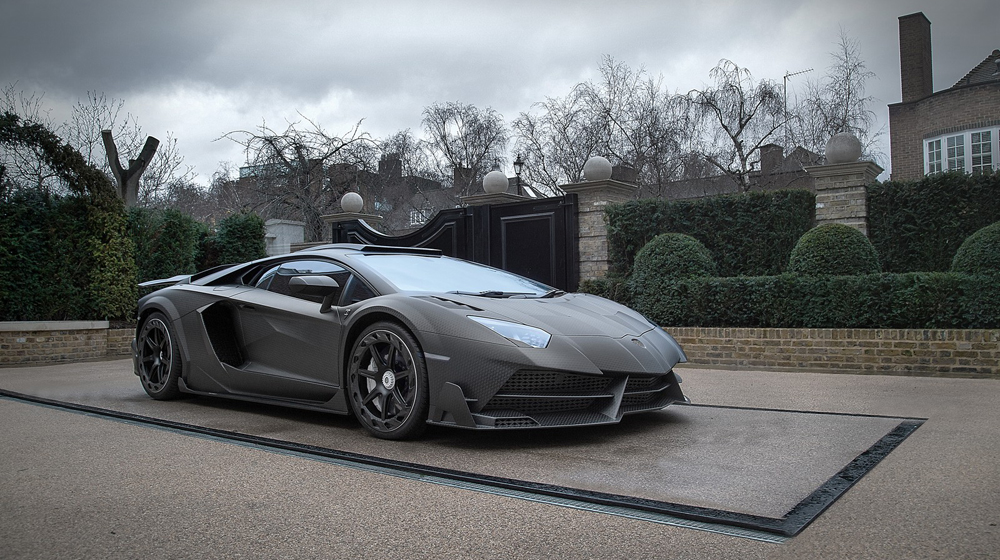 Lamborghini Aventador SV độ Mansory lấy cảm hứng từ Veneno