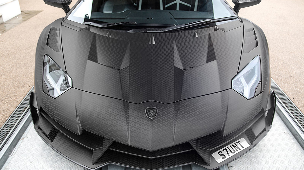 Lamborghini Aventador SV độ Mansory lấy cảm hứng từ Veneno