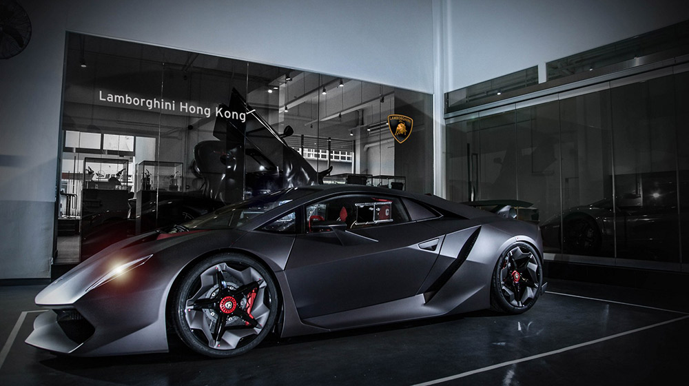 Siêu phẩm Lamborghini Sesto Elemento đổi chủ