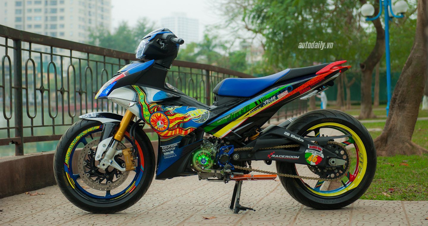 Yamaha Exciter 150 Độ Khủng Giá Hơn 300 Triệu Đồng Tại Hà Nội