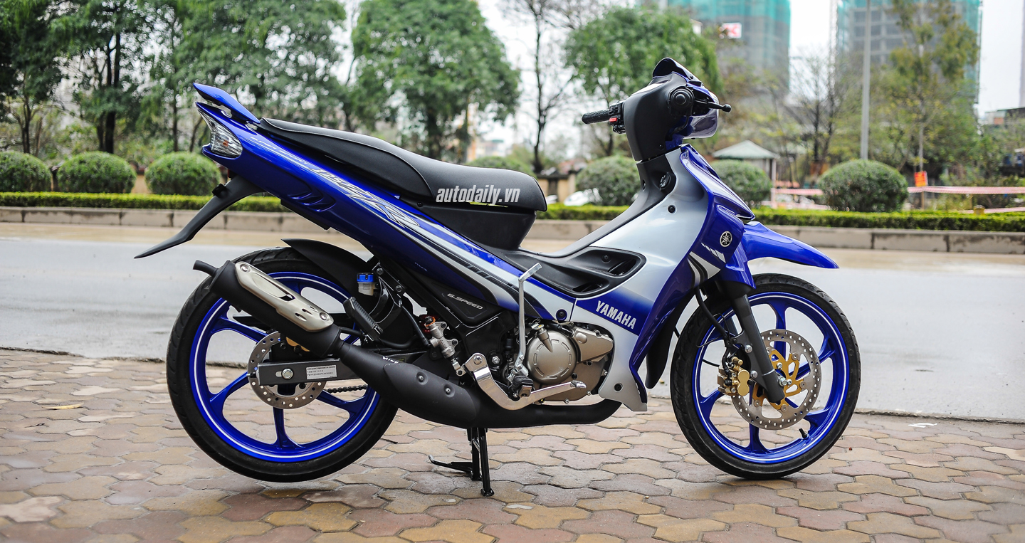 Ảnh Chi Tiết Yamaha 125Zr 2015 Giá Mới Về Hà Nội
