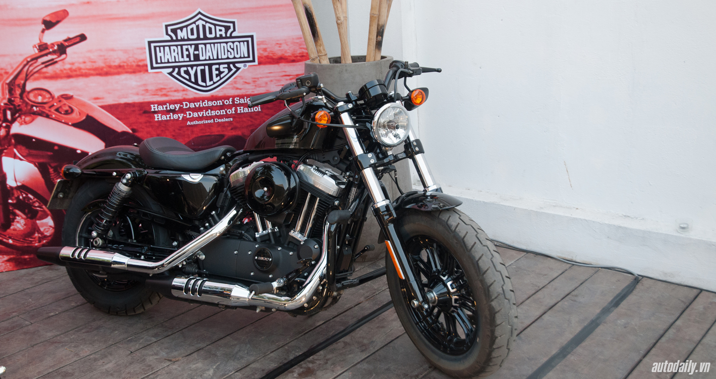 HarleyDavidson tổ chức đào tạo kỹ năng lái xe mô tô cho biker tại Đà